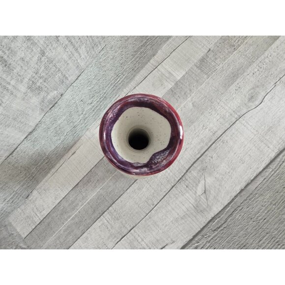 Kylemore Handcrafted Pottery Vase With Cherry Blossom Design - Picture 7 of 8